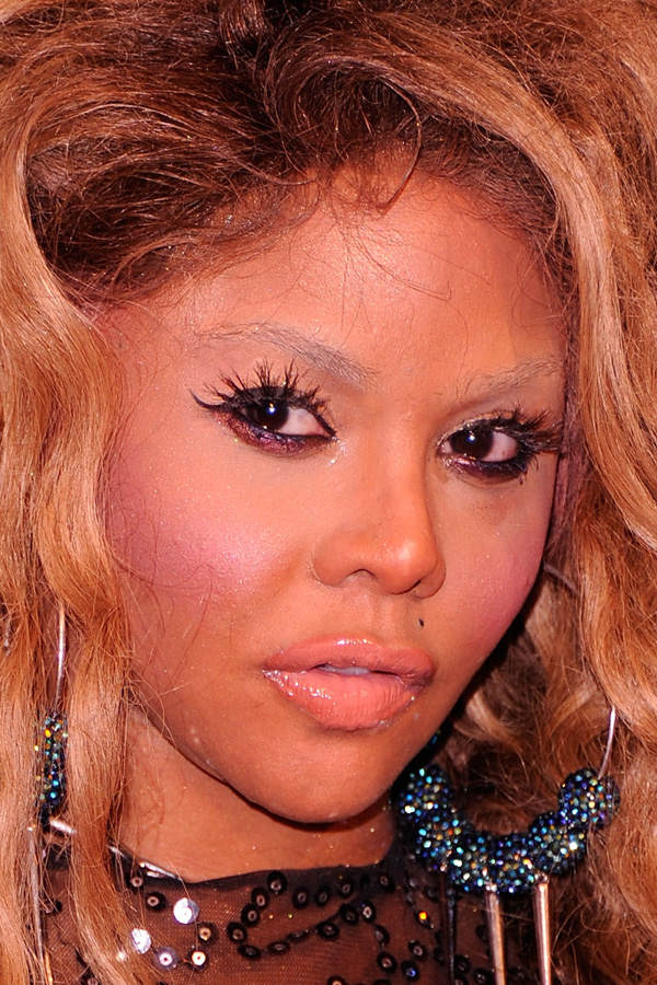 Lil' Kim Make-up