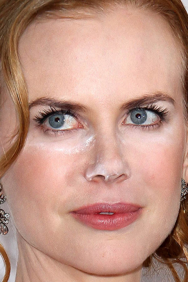 Nicole Kidman Make-up-Panne
