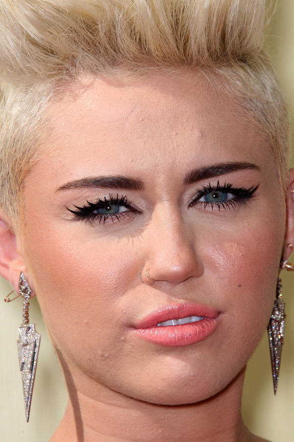 Miley Cyrus Make-up