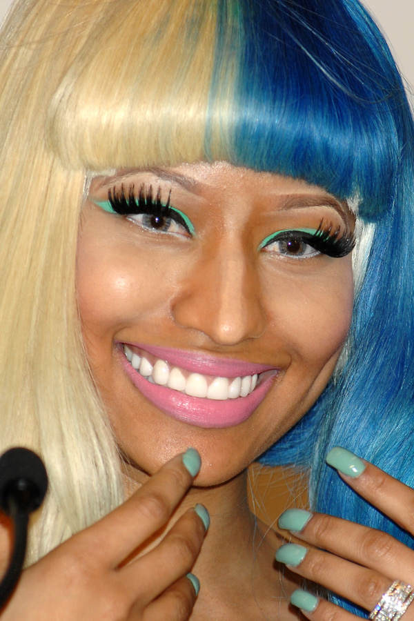Nicki Minaj Make-up