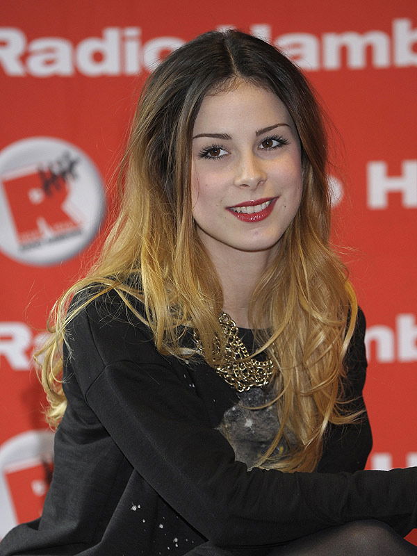 Lena Meyer-Landrut Ombré Hair
