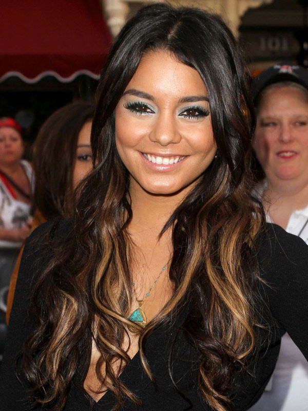 Vanessa Hudgens Ombré Hair