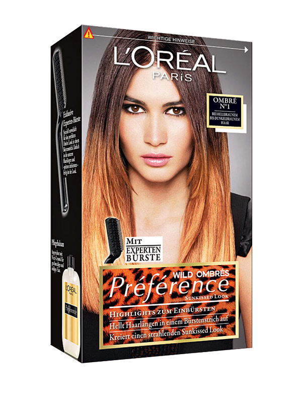 Ombré Hair selber färben