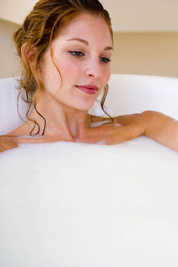 Mit Tampon darf man nicht Schwimmen oder Baden gehen!
