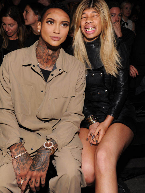 Tyga und Kylie Jenner: Face Swap