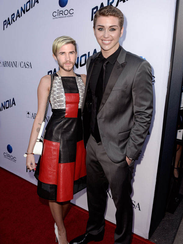 Miley Cyrus und Liam Hemsworth: Face Swap
