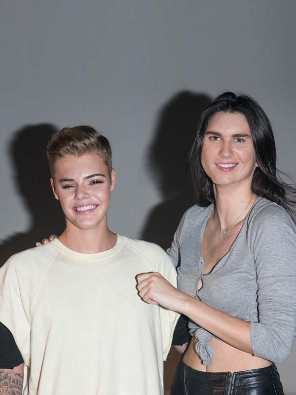 Justin Bieber und Kendall Jenner: Face Swap