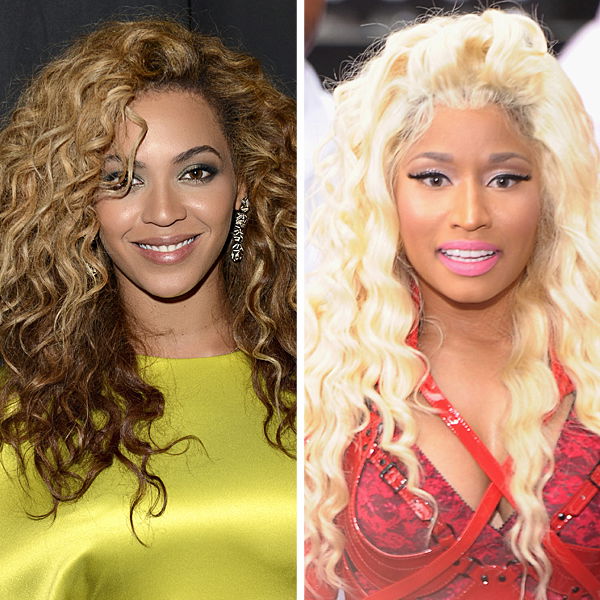 Beyoncé vs. Nicki Minaj