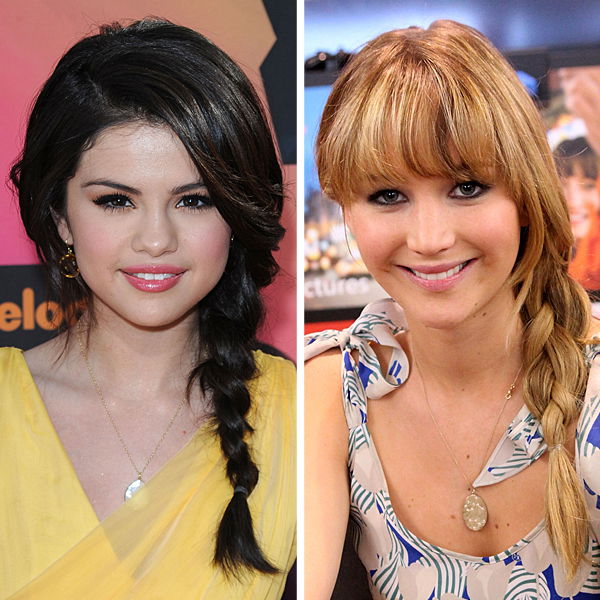 Selena Gomez vs. Jennifer Lawrence