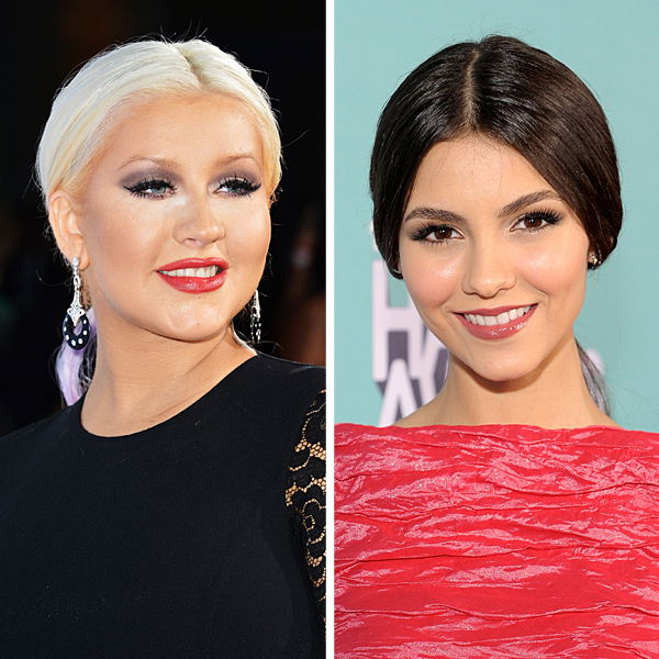 Christina Aguilera vs. Victoria Justice
