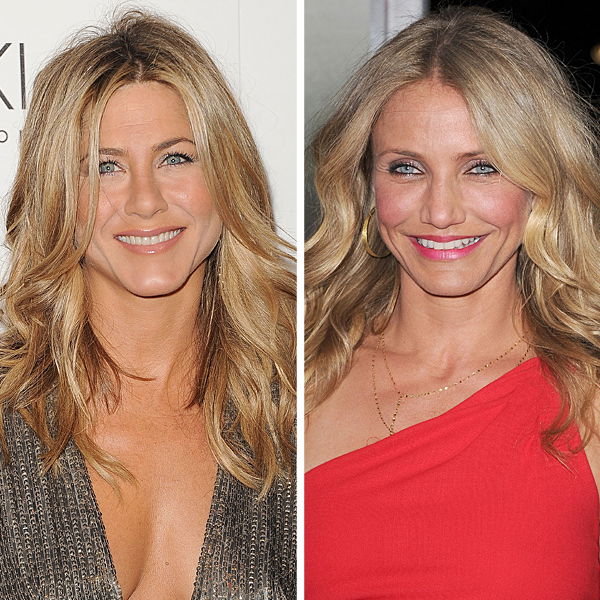Jennifer Aniston vs. Cameron Diaz