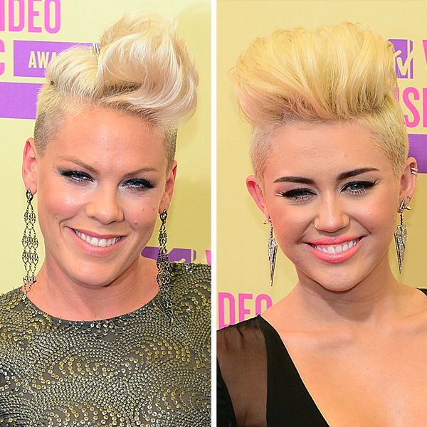 Pink vs. Miley Cyrus