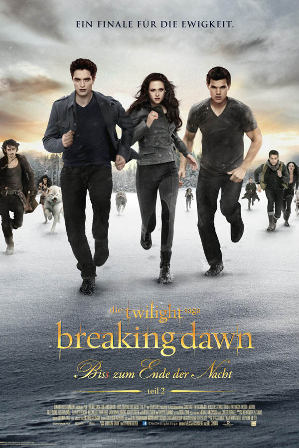 "Breaking Dawn 2" - neues Plakat