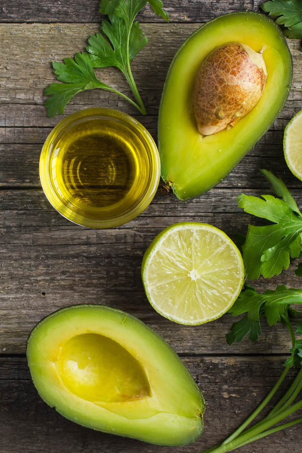 Avocado-Zitronen-Kur