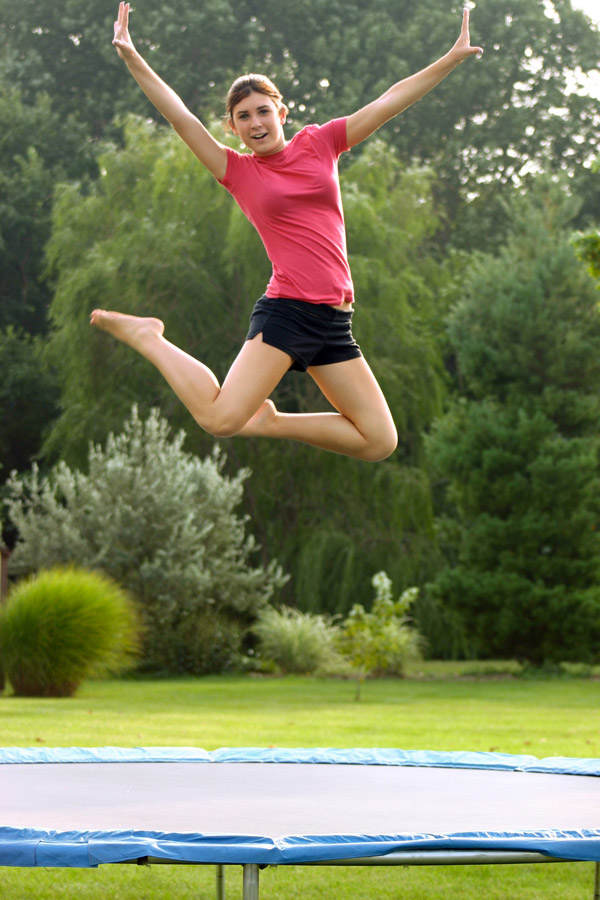 Trampolin