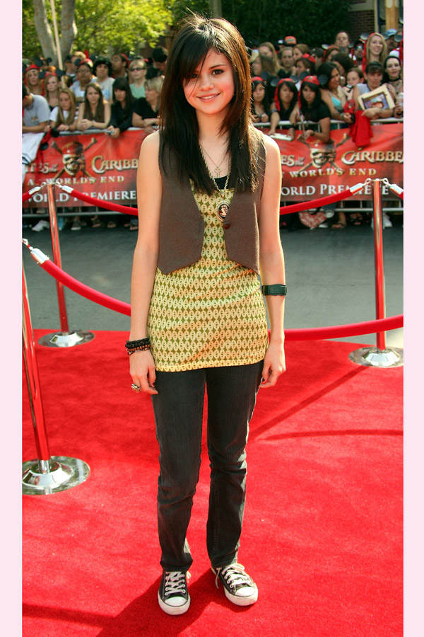 Selena Gomez mit Chucks