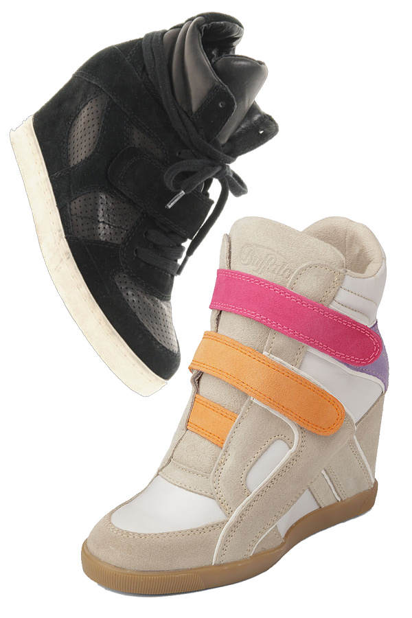 Keil-Sneaker