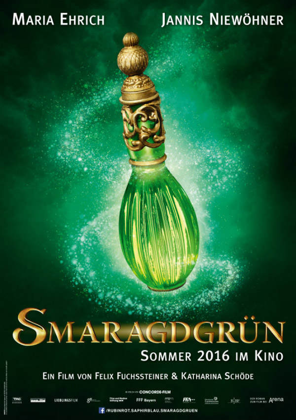 Smaragdgrün: Teaserplakat