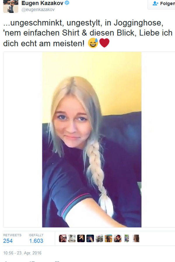 So mag Eugen Dagi am liebsten!