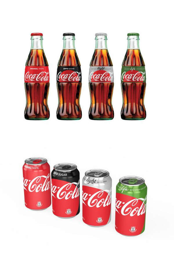 Coca-Cola bekommt neue Designs!