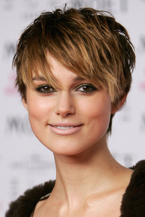 Keira Knightley mit kurzen Haaren