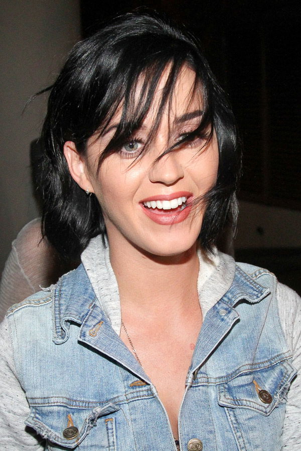 Katy Perry mit Undone-Frisur