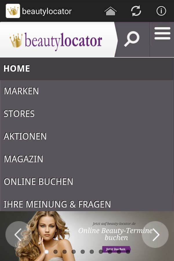 Beautylocator