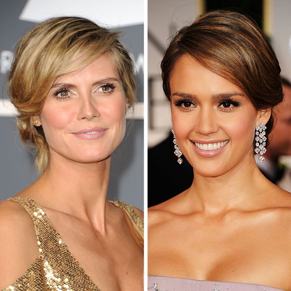 Heidi Klum vs. Jessica Alba