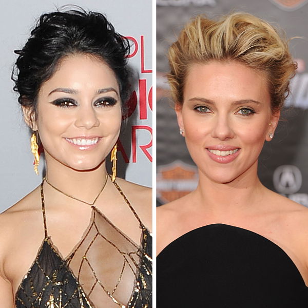 Vanessa Hudgens vs. Scarlett Johansson
