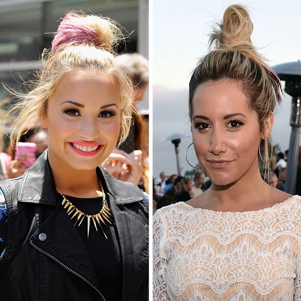 Demi Lovato vs. Ashley Tisdale