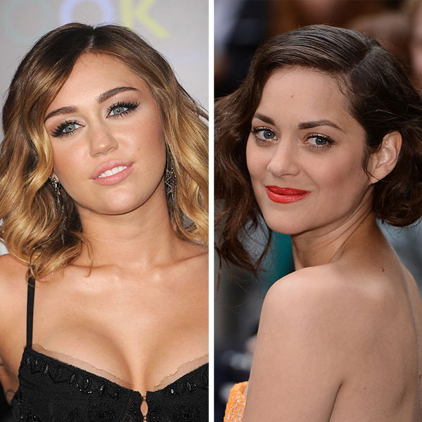 Miley Cyrus vs. Marion Cotillard