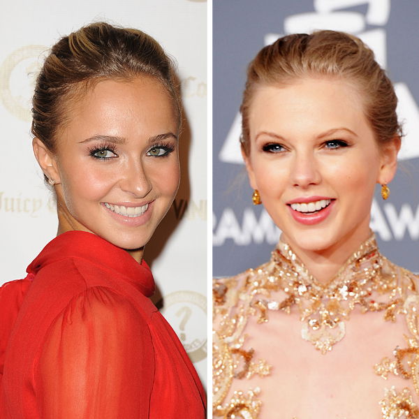 Hayden Panettiere vs. Taylor Swift