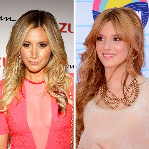 Ashley Tisdale vs. Bella Thorne