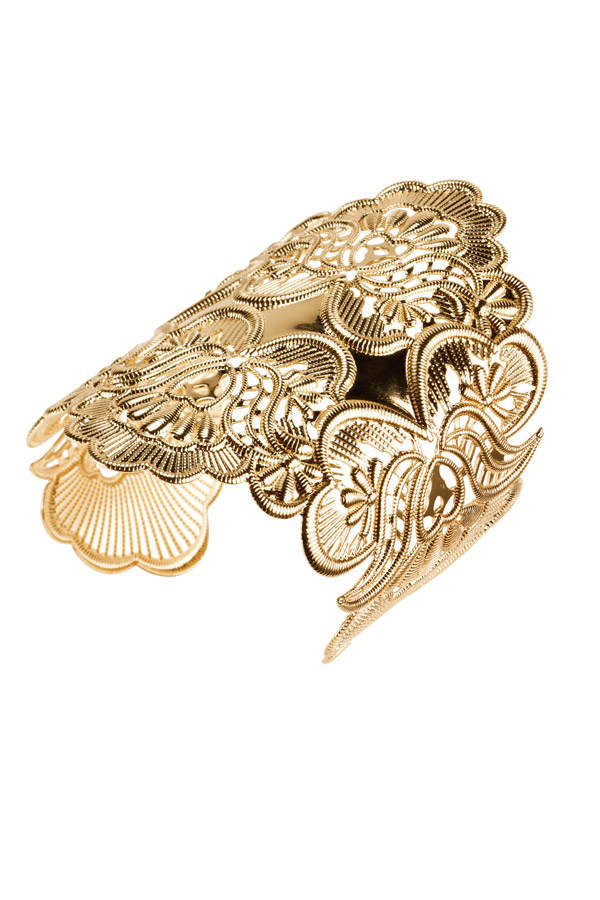 Goldener Armreif von H&M
