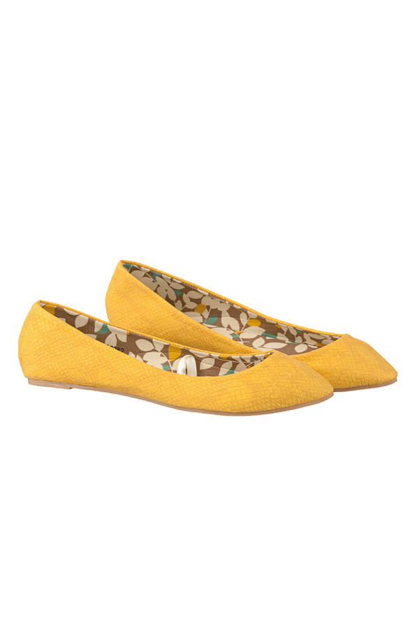 Gelbe Ballerinas von Primark