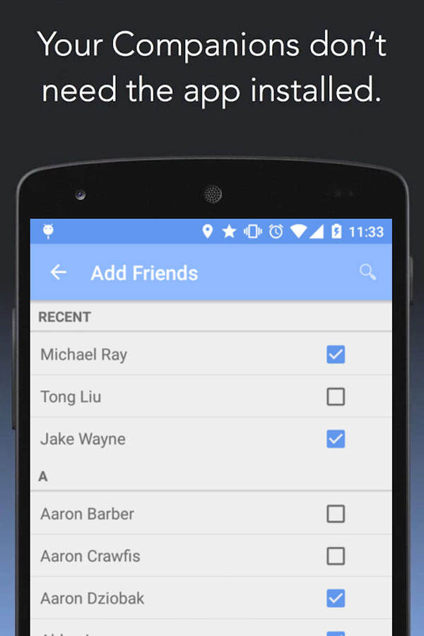 Companion Safety App