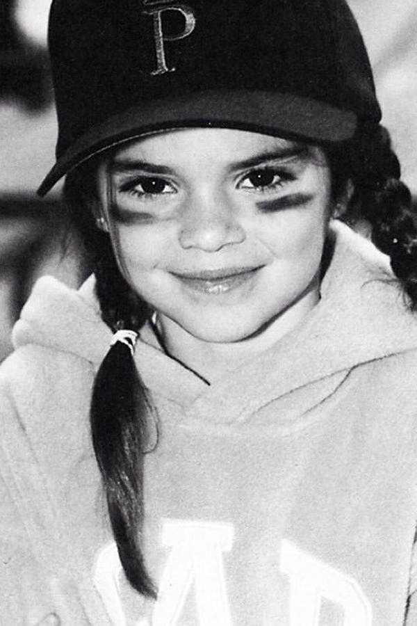 Kendall Jenner als Baseballprofi