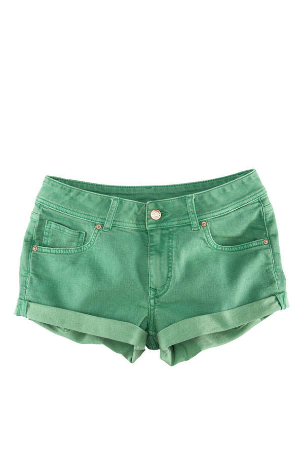 Grüne Hot Pants von H&M