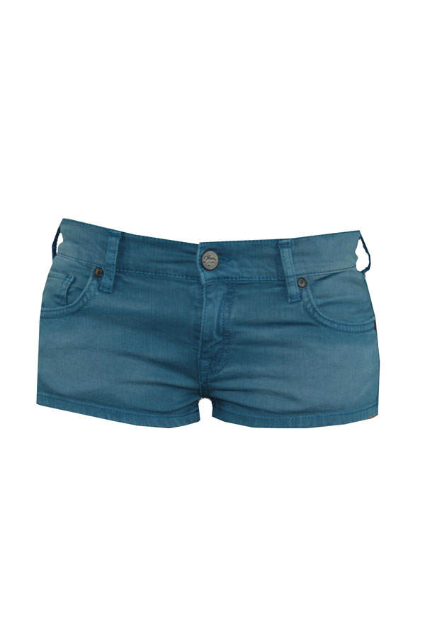 Hot Pants in Petrol
