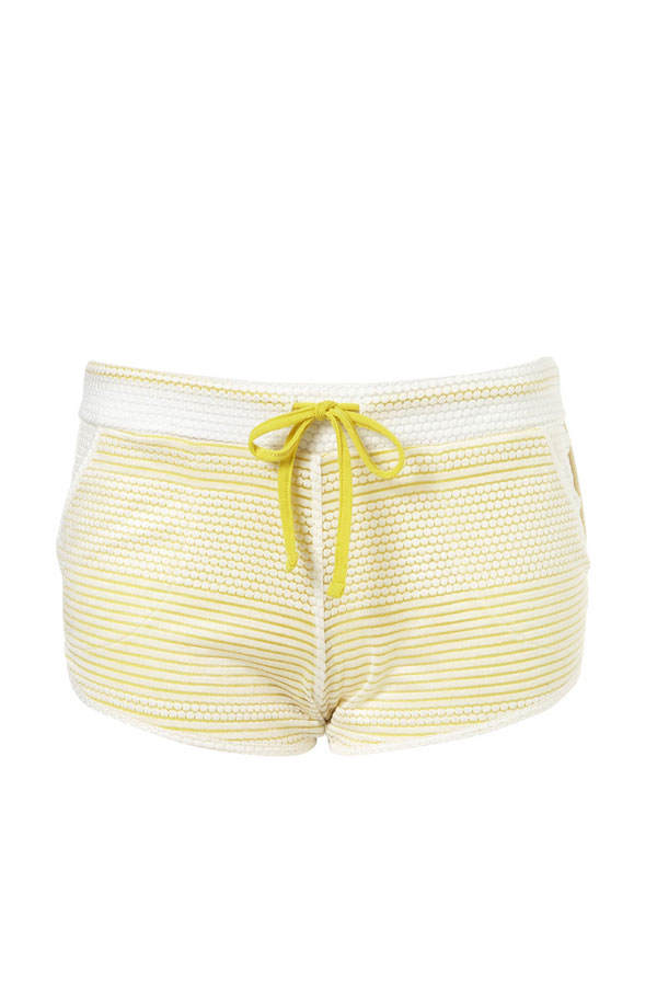 Gelbe Hot Pants von Topshop.com