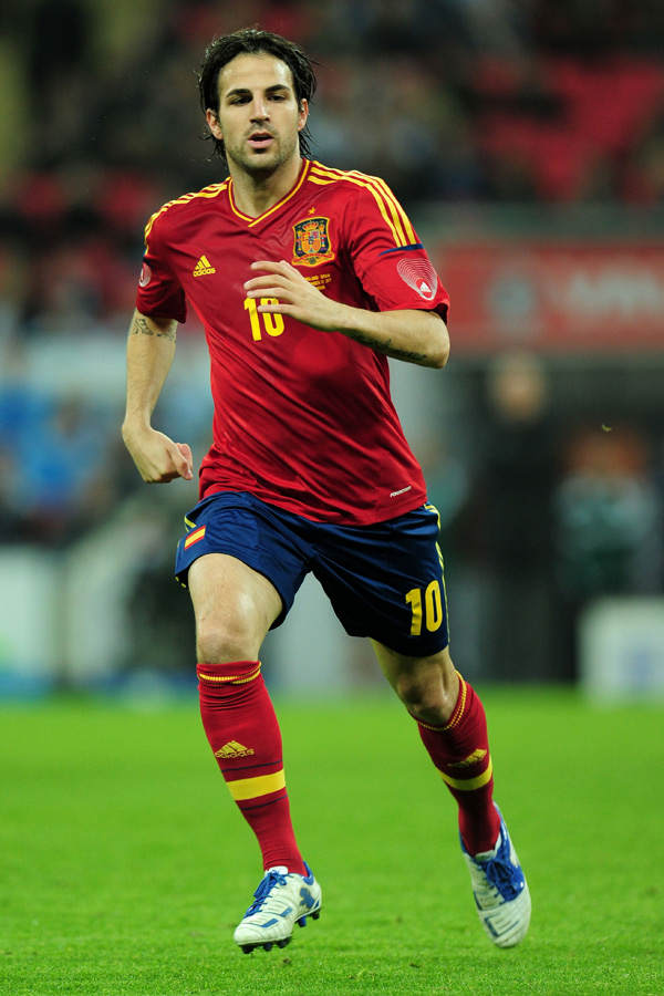 Cesc Fàbregas - Spanien