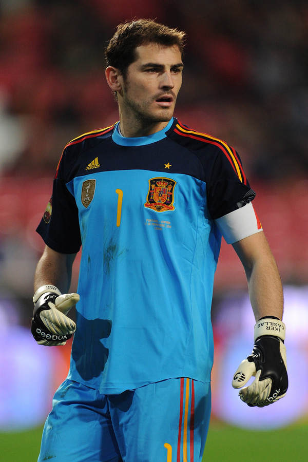 Iker Casillas - Spanien