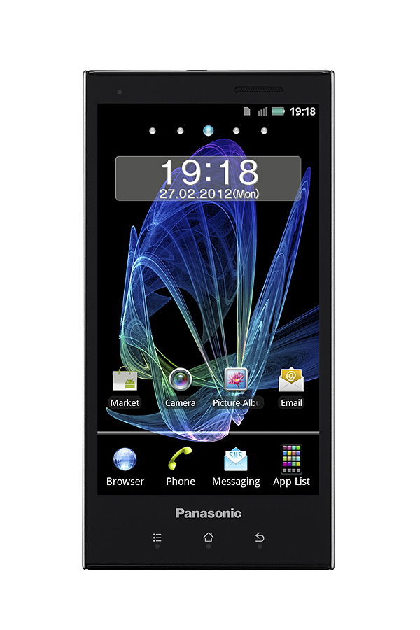 Smartphone: Panasonic Eluga