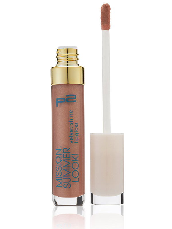 velvet shine Lipgloss von p2