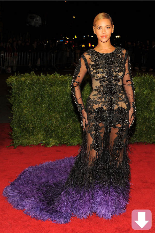 Beyoncé: Met Gala 2012