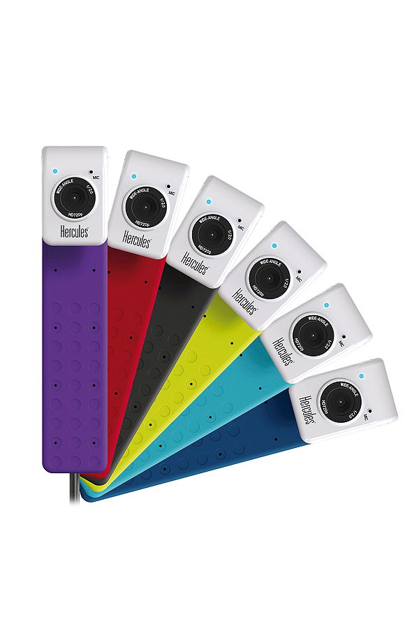 Webcam: Hercules HD Twist