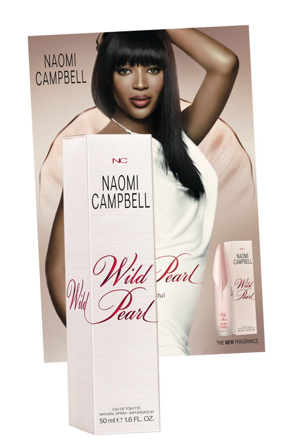 Naomi Campbell - White Pearl
