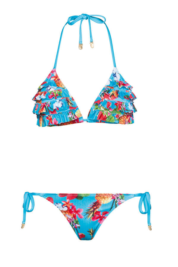 Bunter Sommer-Bikini