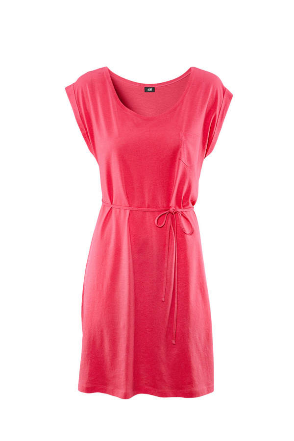 Pinkes Sommerkleid von H&M