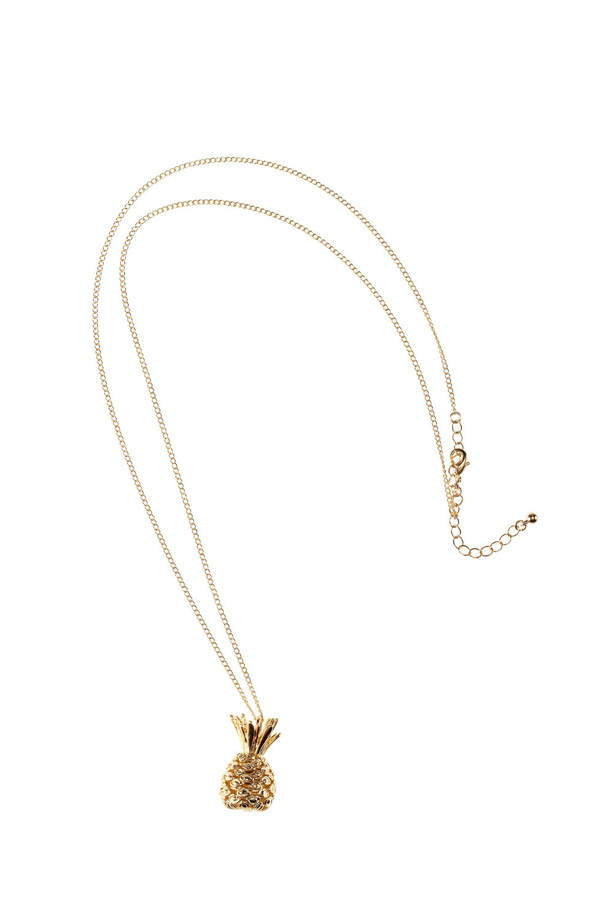 Kette mit Ananas-Anhänger